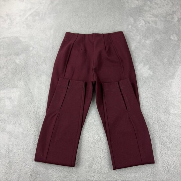 Lululemon Stretch Knit High-Rise Pull-On Pant - Red Women's Size Small - Picture 15 of 15